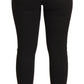 Dolce & Gabbana Sleek Black Cotton Stretch Skinny Jeans