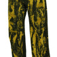 Dolce & Gabbana Sunshine Yellow High Waist Denim