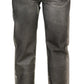 Dolce & Gabbana High Waist Grey Denim Elegance