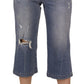 Dolce & Gabbana High Waist Skinny Denim Jeans - Blue