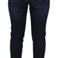 Dolce & Gabbana Elevate Your Denim Game with High Waist Skinny Jeans