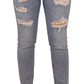 Dolce & Gabbana Elegant Skinny Fit Denim for Sophisticated Style