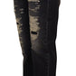 Dolce & Gabbana Elegant High Waist Skinny Jeans