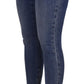 Dolce & Gabbana High Waist Skinny Denim The latest in style, these skinny jeans take it up a notch with a flattering high waist. Made of 98% cotton and 2% elastane, they offer a snug yet comfortable stretch fit. Country of origin: IT, you'll be donning a