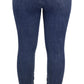 Dolce & Gabbana High Waist Skinny Denim The latest in style, these skinny jeans take it up a notch with a flattering high waist. Made of 98% cotton and 2% elastane, they offer a snug yet comfortable stretch fit. Country of origin: IT, you'll be donning a