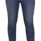 Dolce & Gabbana High Waist Skinny Denim The latest in style, these skinny jeans take it up a notch with a flattering high waist. Made of 98% cotton and 2% elastane, they offer a snug yet comfortable stretch fit. Country of origin: IT, you'll be donning a