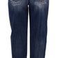 Dolce & Gabbana High Waist Skinny Denim Jeans - Chic Blue Washed