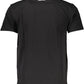 Cavalli Class Black Cotton Men TShirt