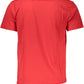 Cavalli Class Red Cotton Men T-Shirt