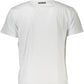 Cavalli Class White Cotton Men T-Shirt