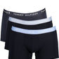 Tommy Hilfiger Eco-Conscious Trunks Trio with Logo Waistband