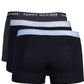 Tommy Hilfiger Eco-Conscious Trunks Trio with Logo Waistband