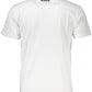 Cavalli Class White Cotton Men TShirt