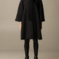 Love Moschino Black Wool Jackets & Women's Coat