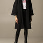 Love Moschino Black Wool Jackets & Women's Coat