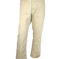 Light Brown Washed Cotton Pant Gucci Print