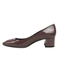 Bottega Veneta Women's Mauve Patent Leather Heel