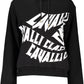 Cavalli Class Black Cotton Women Sweater