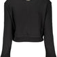 Cavalli Class Black Cotton Women Sweater