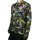 Gucci Men's Tropical Jungle Multicolor Cotton Small Sweatshirt