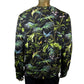 Gucci Men's Tropical Jungle Multicolor Cotton Small Sweatshirt