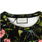 Gucci Men's Tropical Jungle Multicolor Cotton Small Sweatshirt