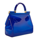 Dolce & Gabbana Elegant Blue Sicily Crossbody Bag