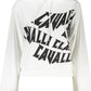 Cavalli Class White Cotton Women Sweater