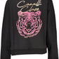 Cavalli Class Elegant Long-Sleeve Printed Sweatshirt