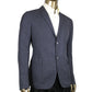 Gucci Men's Formal Midnight Blue / Grey Wool Jacket 2 Buttons