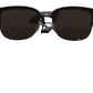 Dolce & Gabbana Elegant Square Black Sunglasses for Women