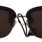 Dolce & Gabbana Elegant Square Black Sunglasses for Women