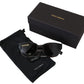 Dolce & Gabbana Elegant Square Black Sunglasses for Women