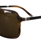 Dolce & Gabbana Chic Basalto Collection Brown Sunglasses