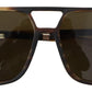 Dolce & Gabbana Chic Basalto Collection Brown Sunglasses