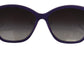 Dolce & Gabbana Elegant Violet Round Sunglasses for Women