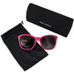 Dolce & Gabbana Elegant Pink Round Sunglasses for Women