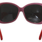 Dolce & Gabbana Chic Oversized UV-Protection Sunglasses