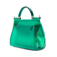 Dolce & Gabbana Elegant Sicilian Green Crossbody Bag