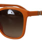 Dolce & Gabbana Chic Orange Round Sunglasses for Women