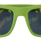 Dolce & Gabbana Acid Green Chic Full Rim Sunglasses