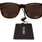 Dolce & Gabbana Chic Unisex Brown Acetate Sunglasses