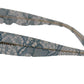 Dolce & Gabbana Blue Lace Acetate Rectangle DG4231 Shades Sunglasses