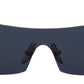 Dolce & Gabbana Gold Metal Rectangle Shades DG2263 Sunglasses