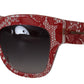 Dolce & Gabbana Chic Sicilian Lace Tinted Sunglasses