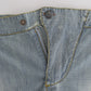 Chic Blue Denim Shorts - Ermanno Scervino