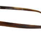 Dolce & Gabbana Brown Tortoise Oval Full Rim Eyewear DG4306 Sunglasses