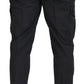 Dolce & Gabbana Elegant Checkered Slim Fit Cargo Pants