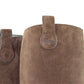 Gucci Brown Leather Suede Tall Knee Boots