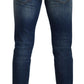 Dolce & Gabbana Elegant Slim Fit Italian Denim Jeans